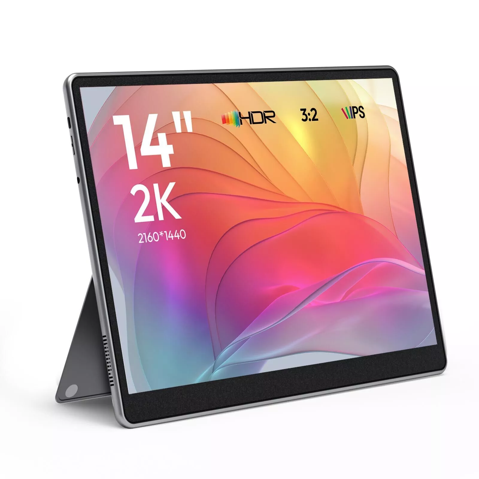 14 düym 2k ultra HD portativ monitor