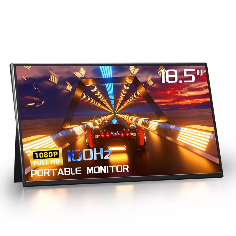 18.5 düymlük 1080p 100hz portativ monitor, mobil məhsuldarlıq və əyləncə necə?